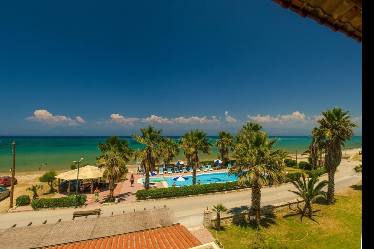Beach Star Hotel Сидари Екстериор снимка